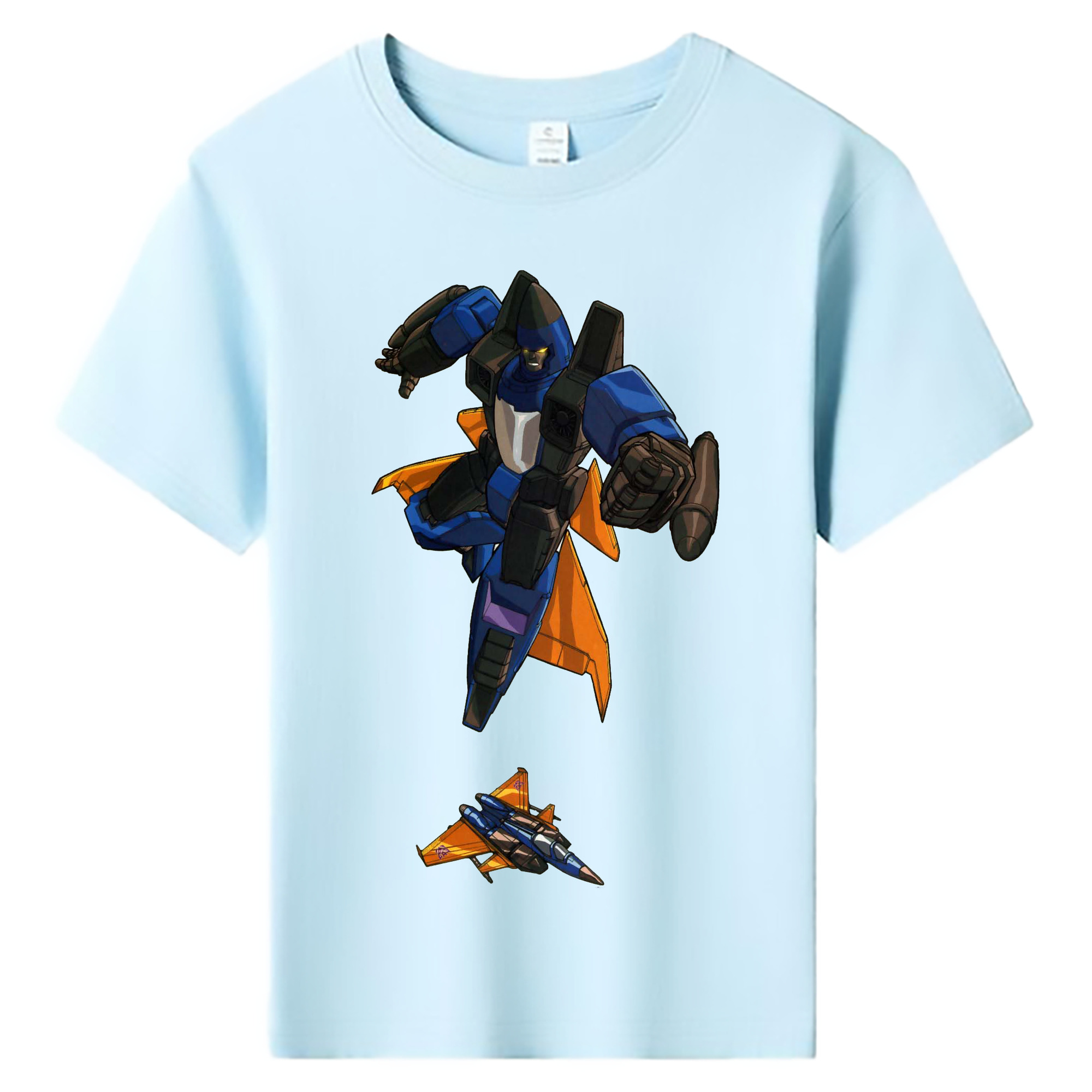 （画像用）  綿100％キッズTシャツ（フロントプリント）